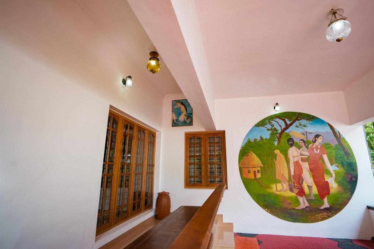 Parudeesa - Heavenly- Luxurious Palace Look-Near Cbd - Kerala - India With Breakfast Kāladi Exteriér fotografie