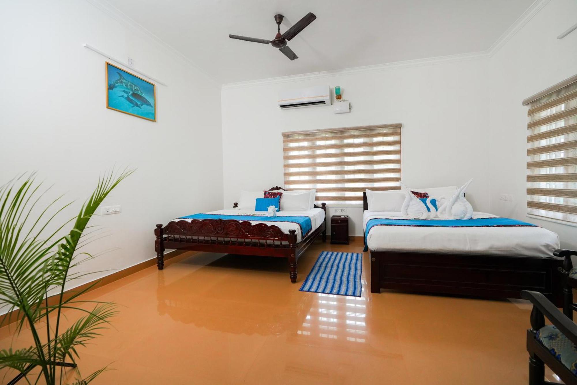 Parudeesa - Heavenly- Luxurious Palace Look-Near Cbd - Kerala - India With Breakfast Kāladi Exteriér fotografie