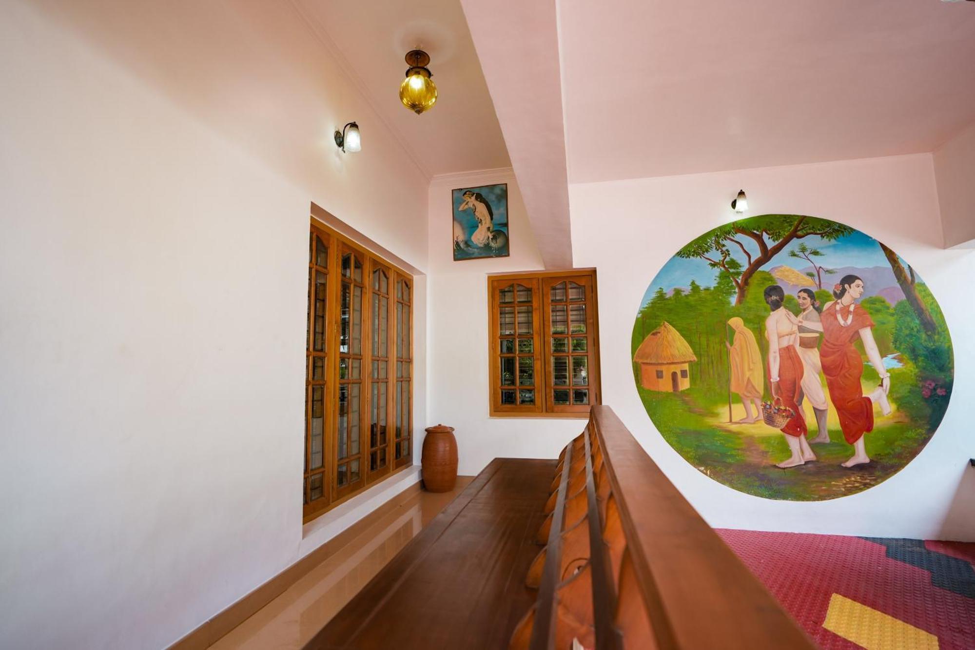 Parudeesa - Heavenly- Luxurious Palace Look-Near Cbd - Kerala - India With Breakfast Kāladi Exteriér fotografie