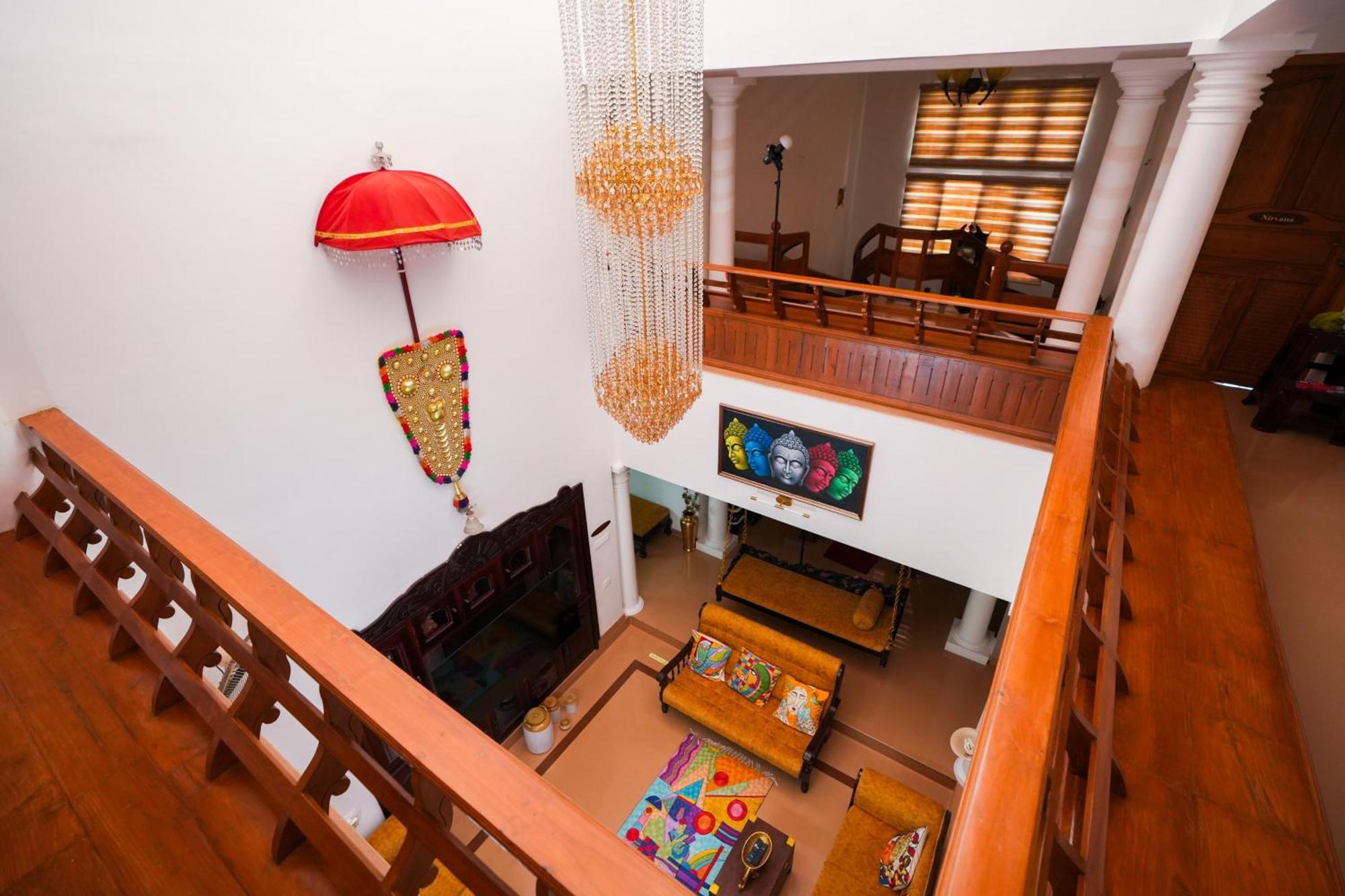 Parudeesa - Heavenly- Luxurious Palace Look-Near Cbd - Kerala - India With Breakfast Kāladi Exteriér fotografie