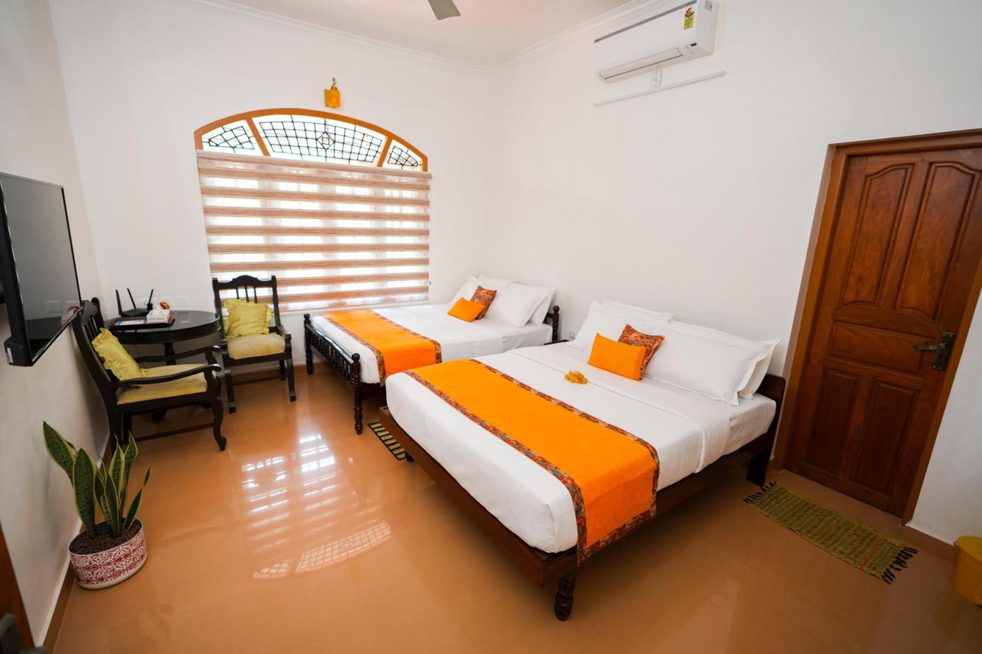 Parudeesa - Heavenly- Luxurious Palace Look-Near Cbd - Kerala - India With Breakfast Kāladi Exteriér fotografie