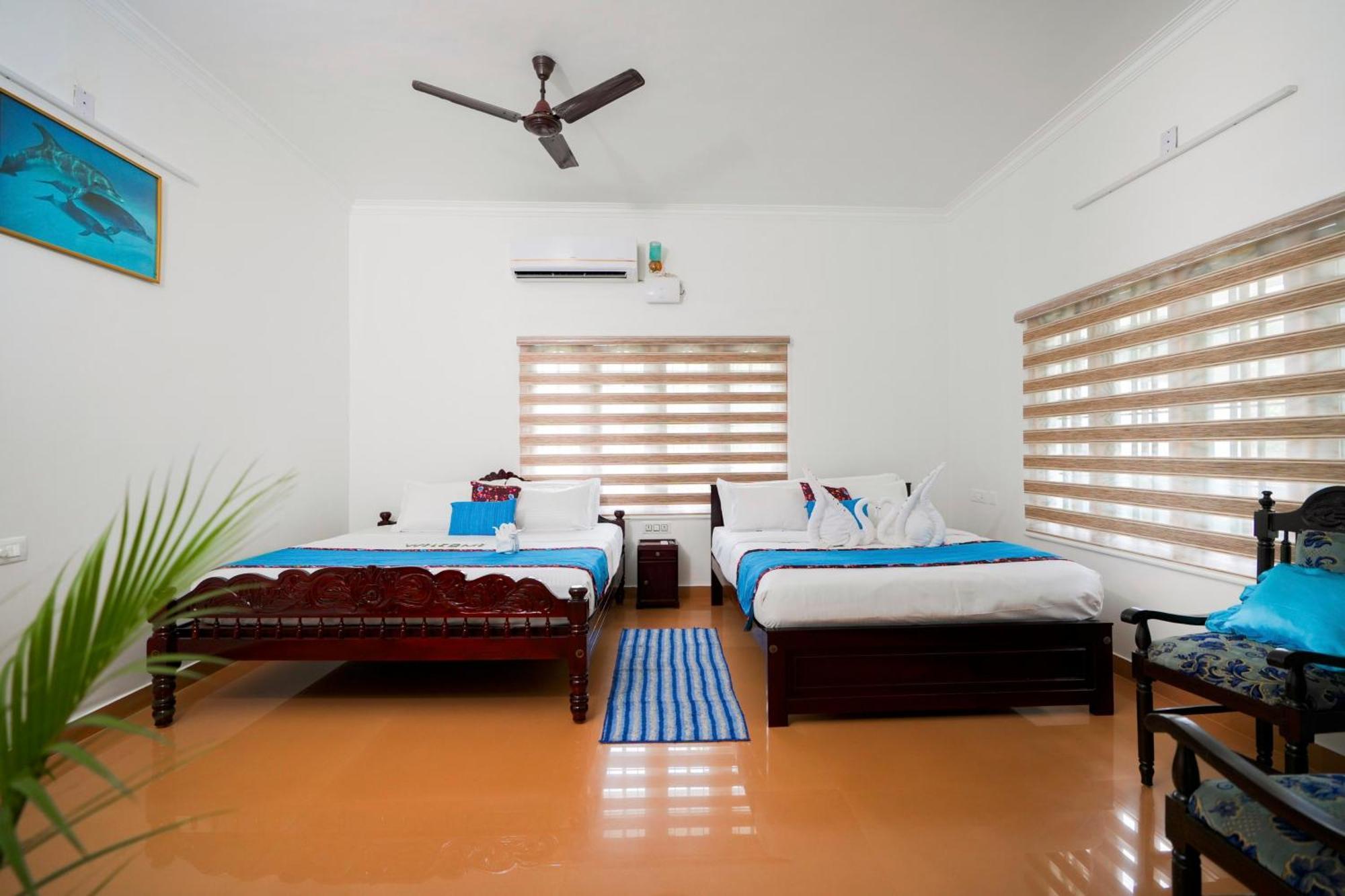 Parudeesa - Heavenly- Luxurious Palace Look-Near Cbd - Kerala - India With Breakfast Kāladi Pokoj fotografie
