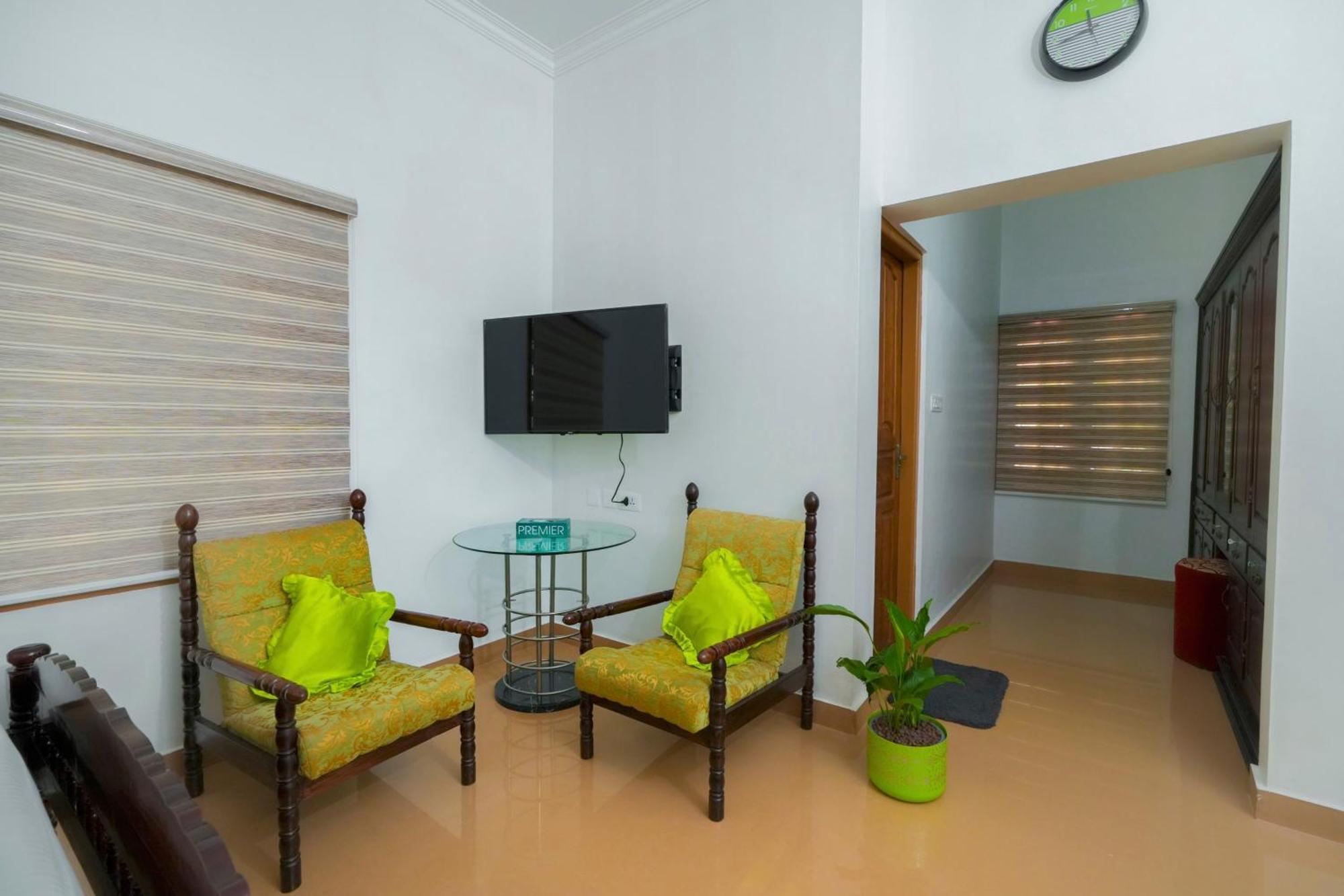 Parudeesa - Heavenly- Luxurious Palace Look-Near Cbd - Kerala - India With Breakfast Kāladi Pokoj fotografie